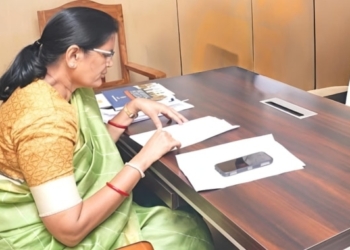 DCM Parida Anganwadi development