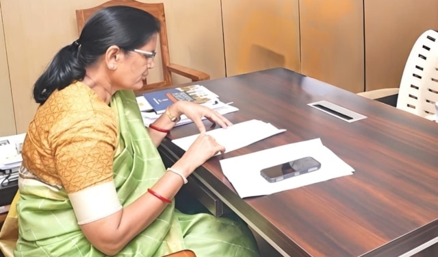 DCM Parida Anganwadi development