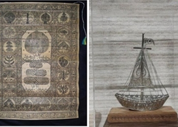 PM Modi gifts Odisha handicrafts