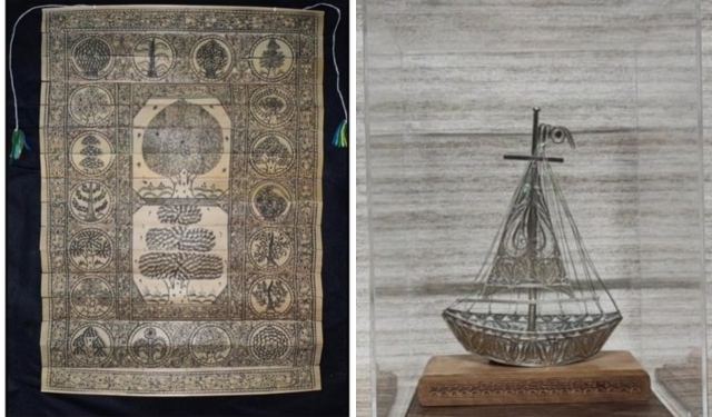 PM Modi gifts Odisha handicrafts