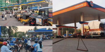 Odisha fuel supply crisis
