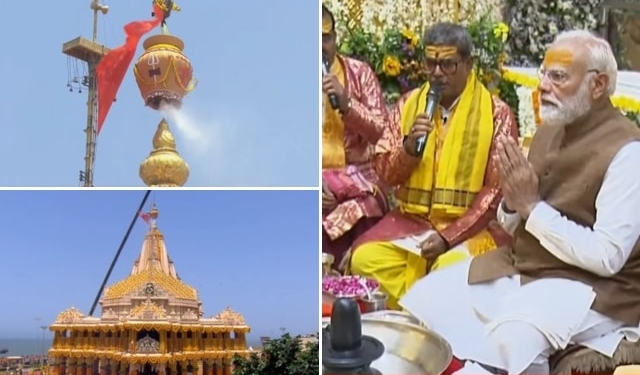 PM Modi Somnath Temple visit