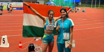 Pooja Singh national record