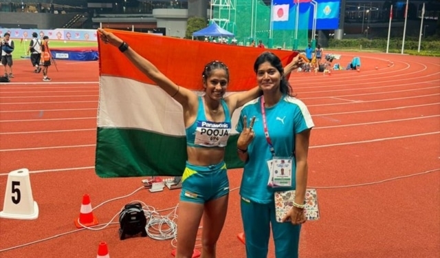 Pooja Singh national record