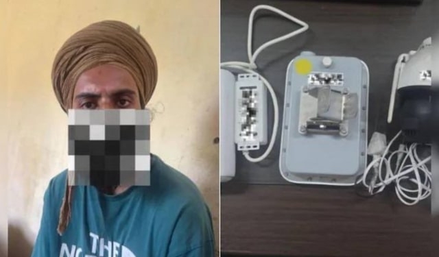 CCTV espionage in Punjab