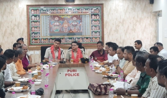 Rath Yatra security arrangements
