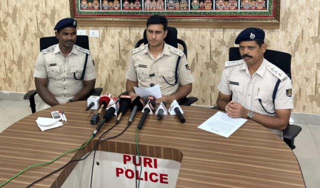 Puri Police crime crackdown