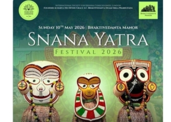 ISKCON’s Untimely Snana Yatra
