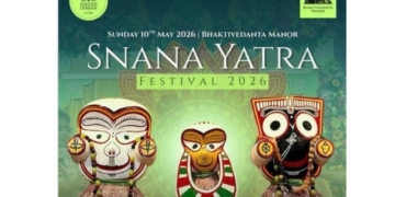 ISKCON’s Untimely Snana Yatra