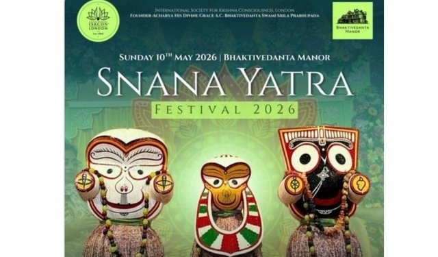 ISKCON’s Untimely Snana Yatra