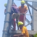 Drunk Youth Climbs Tower