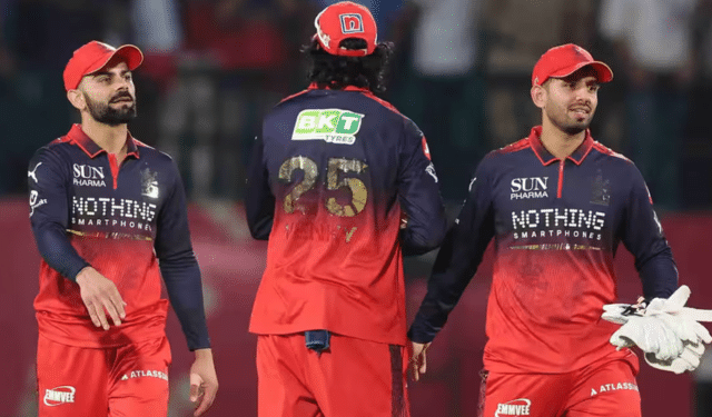 RCB qualify for IPL 2026 playoffs