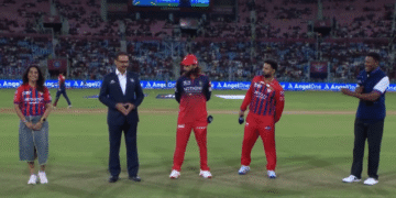 RCB bowl first LSG IPL 2026
