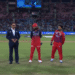 RCB bowl first LSG IPL 2026