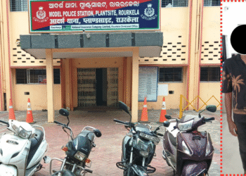 Rourkela Police Crack Motorcycle Theft Cases, One Held; 4 Vehicles Recovered