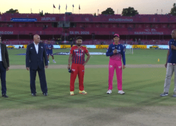 Rajasthan Royals win toss IPL 2026