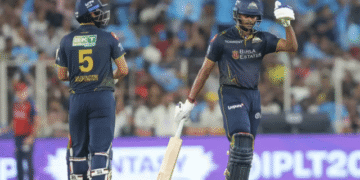 Washington Sundar winning six GT vs PBKS