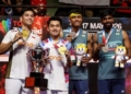 Satwik and Chirag Thailand Open Final Loss