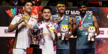 Satwik and Chirag Thailand Open Final Loss