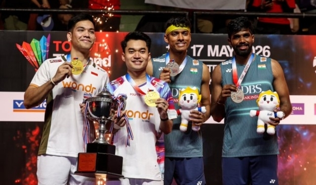 Satwik and Chirag Thailand Open Final Loss
