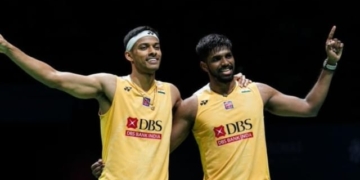 Satwik-Chirag Thailand Open final