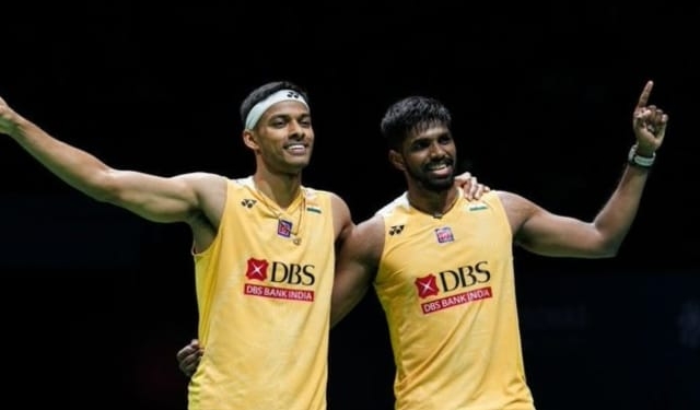 Satwik-Chirag Thailand Open final