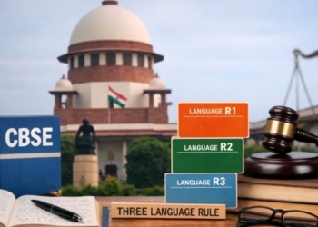 CBSE three-language rule