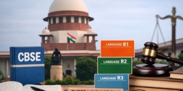 CBSE three-language rule