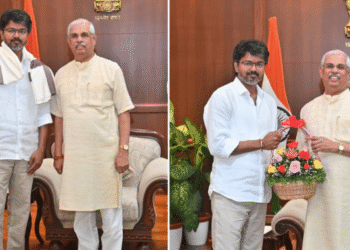 Vijay Appointed Tamil Nadu CM; Oath on May 10 at Nehru Stadium