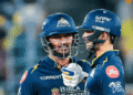 GT Explode to 229/4 – Can CSK Chase History or See Playoff Dreams Shattered?