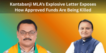 Kantabanji MLA letter to CM