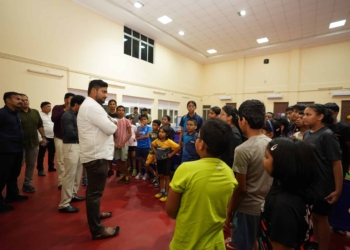 Badminton priority sport Odisha