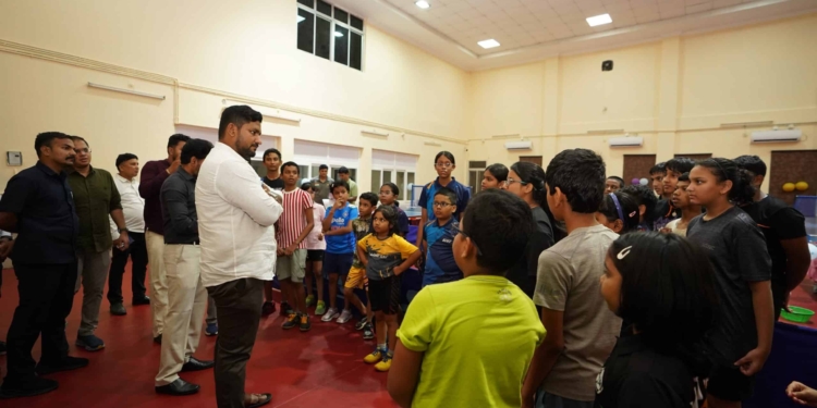 Badminton priority sport Odisha