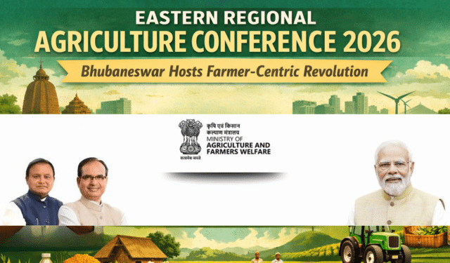 Eastern Regional Agriculture Conference Bhubaneswar 2026
