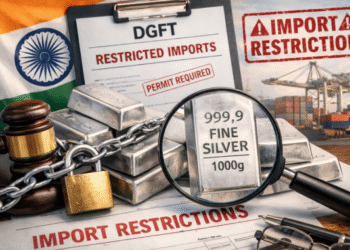 Silver bar import restrictions India