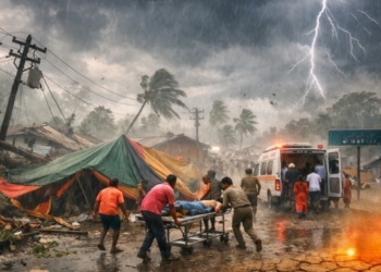 Keonjhar Storm
