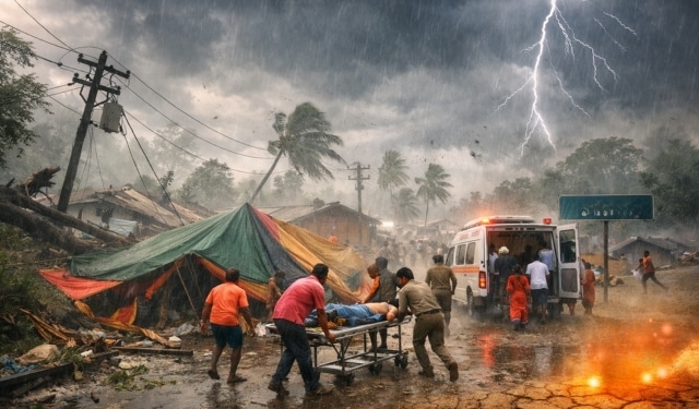 Keonjhar Storm