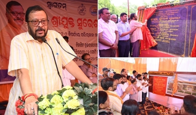 Jharsuguda development projects