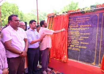 Brajrajnagar development Suresh Pujari