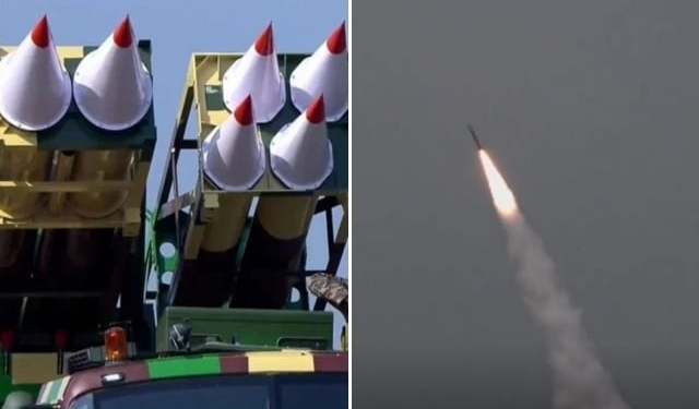 Suryastra rockets
