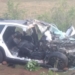 SUV Crashes into Truck