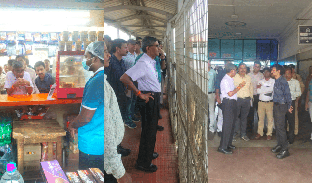 ECoR GM Khurda Road inspection