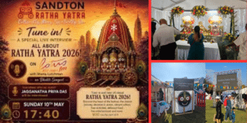 ISKCON Sandton Untimely Rath Yatra