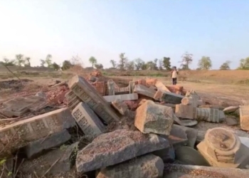 Telangana temple demolition