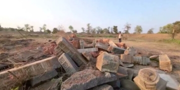 Telangana temple demolition