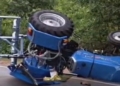 Tractor Overturns