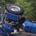 Tractor Overturns