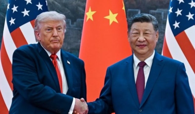 Trump-Xi Beijing summit