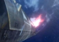 Starship V3 Artemis launch