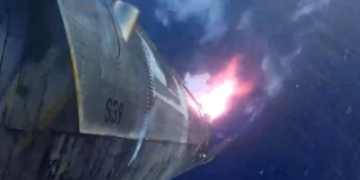 Starship V3 Artemis launch